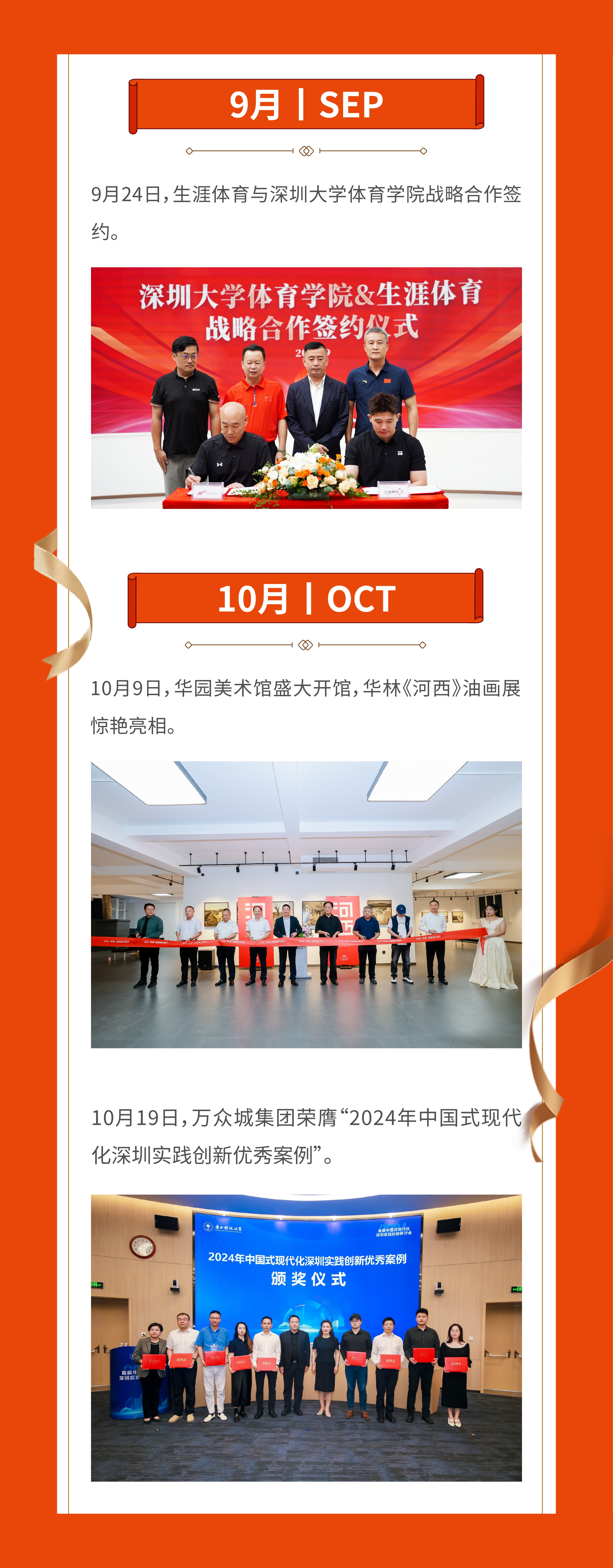 穩(wěn)中奮進 向新未來 | 2024年萬眾城集團大事記回顧！
